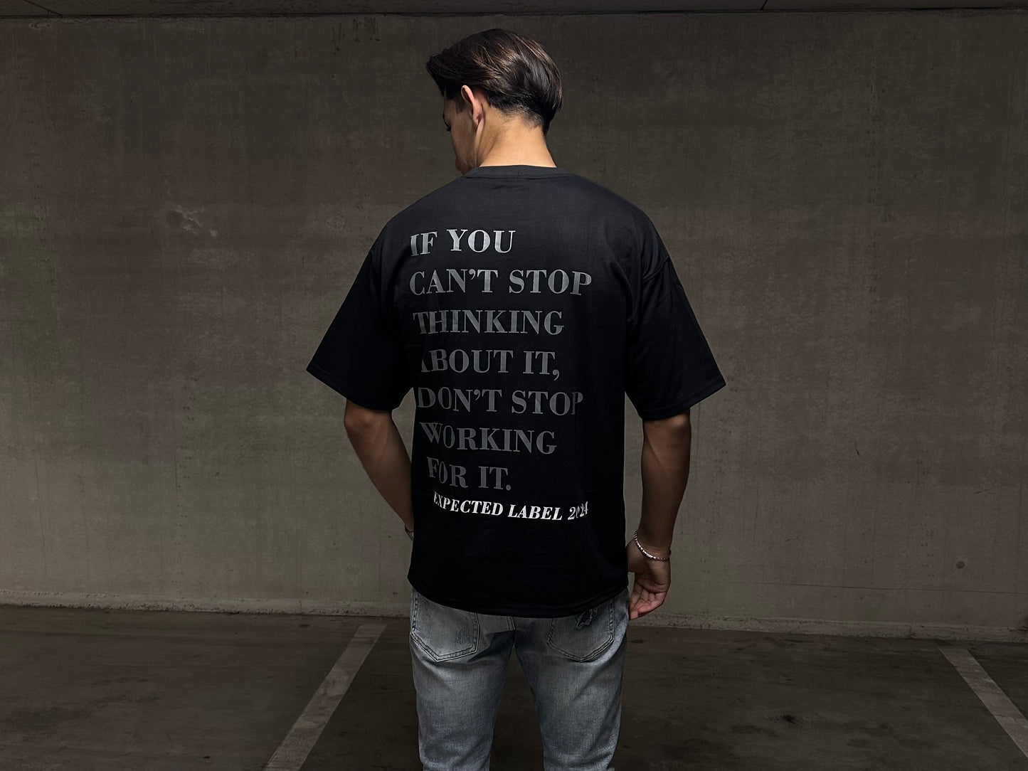 Money dreams black tee